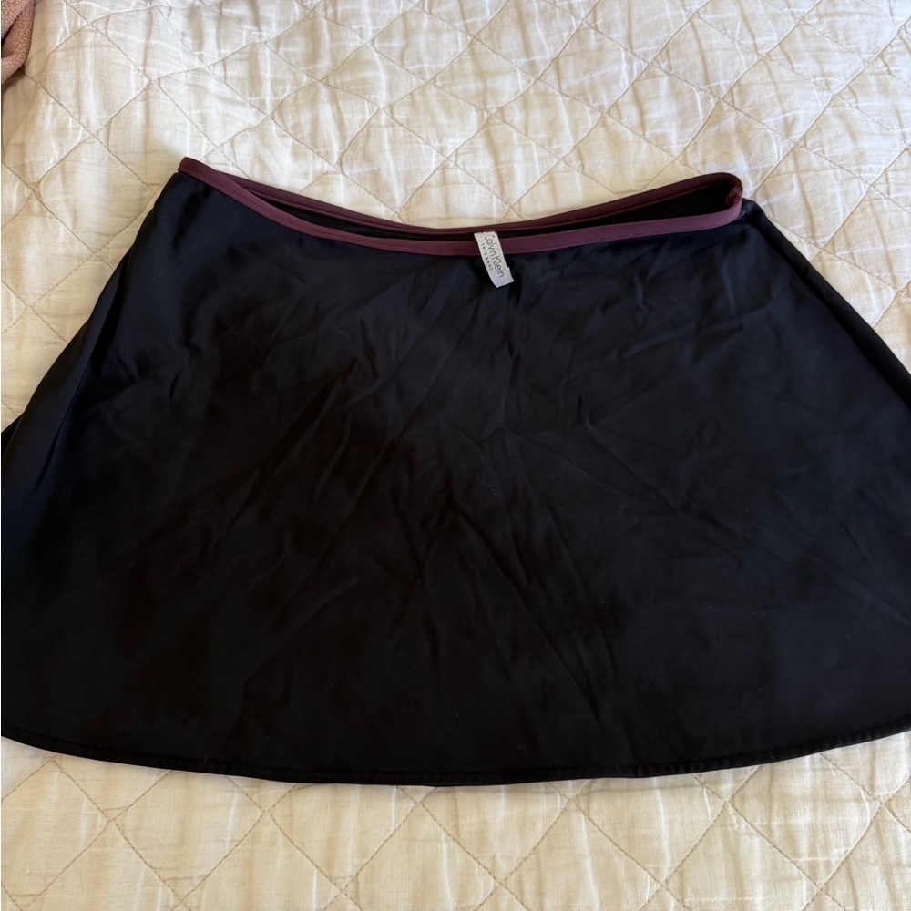 Calvin Klein Swimwear Skirt Coverup S/M